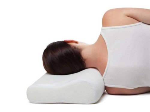 Almohada Cervical Viscoelastica Cacharel Memory Foam Premium