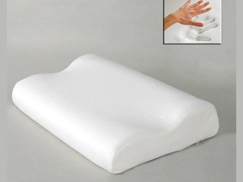 Almohada Cervical Viscoelastica Cacharel Memory Foam Premium