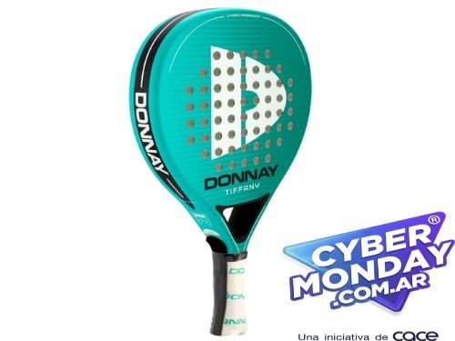 Paleta de Padel Tiffany Ligth Donnay Mujer