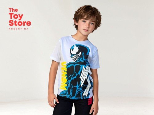 Remeras niños Spiderman Avengers Marvel Licencia oficial