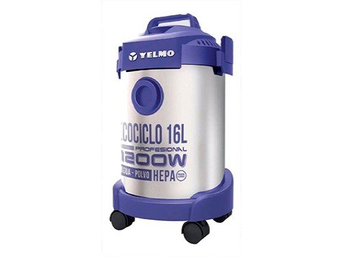 Aspiradora de Tacho Ecociclo Pro 16l Premium Potente	Yelmo