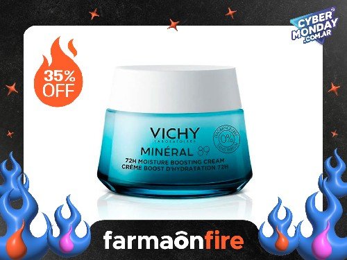 VICHY - Mineral 89 crema sin fragancia 50 ml