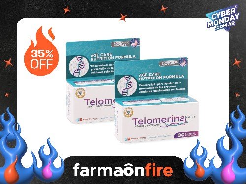 TELOMERINA - Combo longevidad saludable