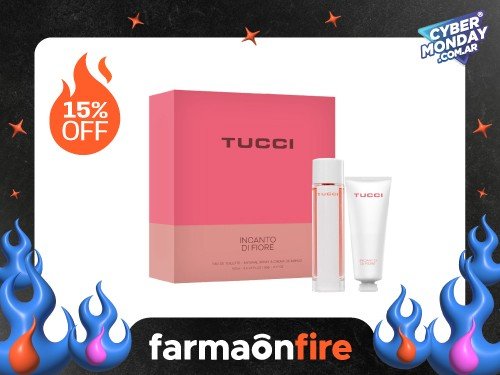 TUCCI - Set incanto di fiore (edp 100 ml + crema de manos 90 gr)