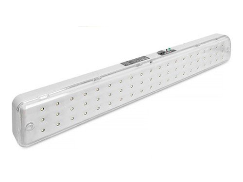 Luz de Emergencia 2020 Slim Batería Litio 60 Leds Fría Atomlux