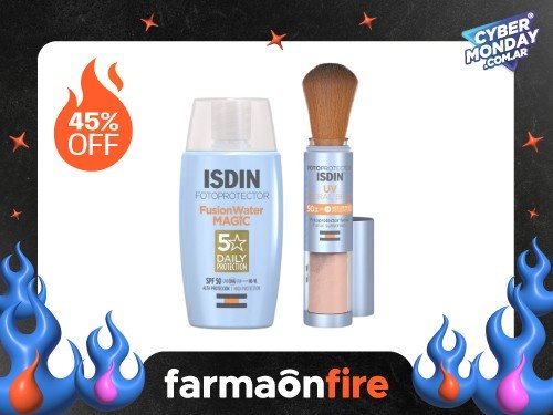 ISDIN - Combo fotoprotección facial