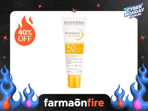 BIODERMA - Photoderm aquafluide spf50+ invisible 40 ml