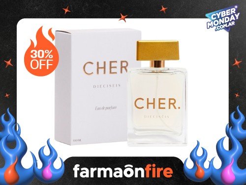 CHER - Fragancia dieciseis edp for woman 100 ml