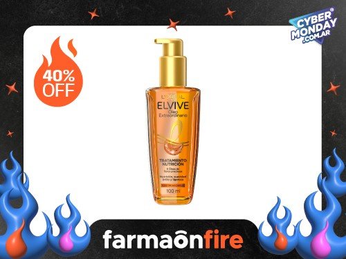 ELVIVE - Serum oleo extraordinario tratamiento nutrición 100 ml