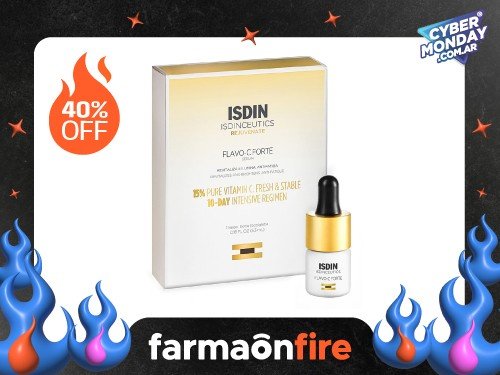 ISDIN - Isdinceutics Flavo-C Forte Sérum 5.3ml