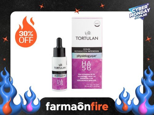 TORTULAN - Serum reparación intensiva 30 ml