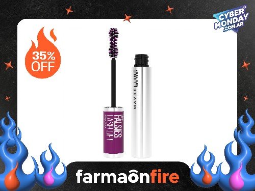 MAYBELLINE - Mascara de pestañas falsies lash lift wsh