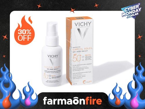 VICHY - Capital soleil uv age fps 50 40 ml