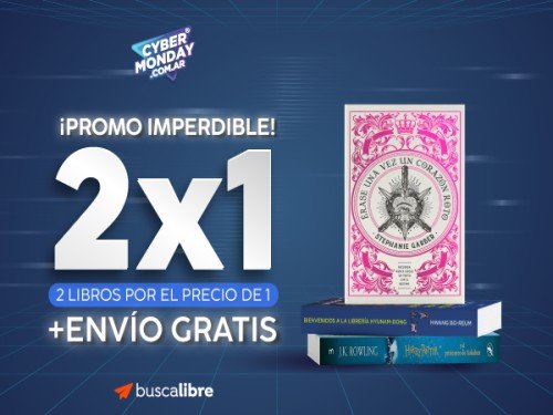 Packs Ofertas Libros - 2x 1 y 3 x 2 + Envío Gratis