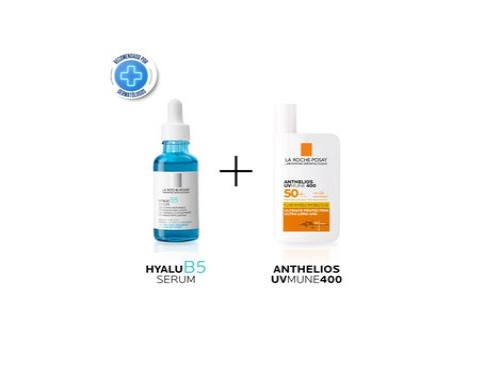 La Roche Posay Combo Hyalu B5+ Anthelios UVMune 400