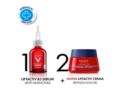 Combo Liftactiv B3 Serum + Liftactiv Retinol Night Cream