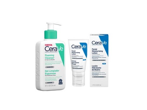 Combo Para Piel Mixta O Grasa Noche Cerave