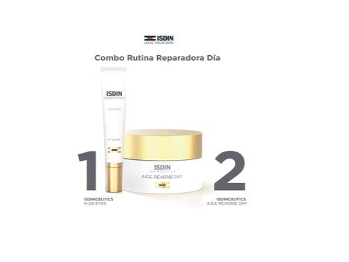 ISDIN Combo Antiage A.G.E Reverse Day + K-Ox Eyes