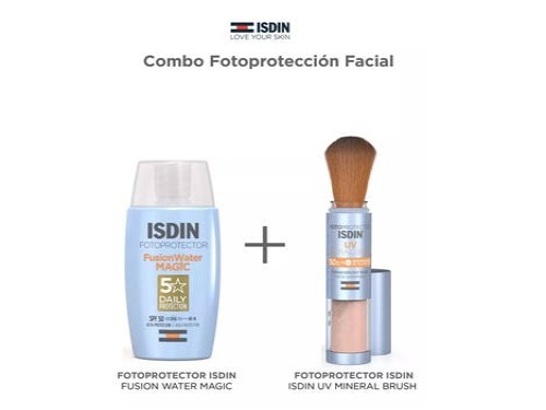 Combo UV Mineral Sun Brush SPF 50+ Fusion Water 50 ml