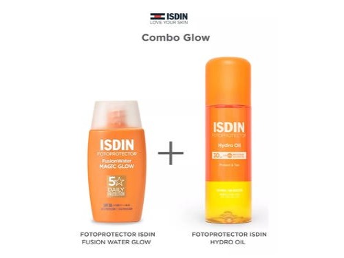 Combo Fusion Magic Glow 50 ml + Hydro Oil Bifásico 200 ml