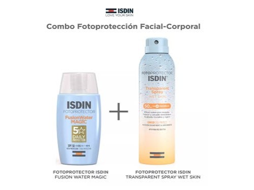 Combo Fusion Magic 50 SFP+Transparent Spray 250 ml