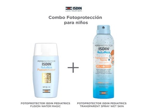 Combo Fotoprotector Bebés Facial 50 ml y Spray 250 ml