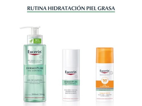 Rutina de Hidratación Piel Grasa a Mixta Dermoure y Sun Gel