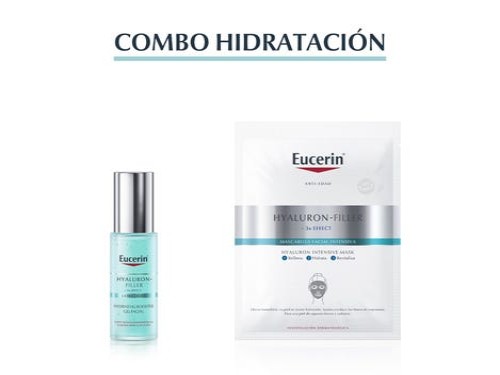 Combo Hidratación Hyaluron-Filler Gel + Mascarilla