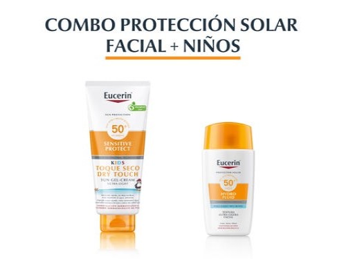 Combo Protección Solar Facial + Niños