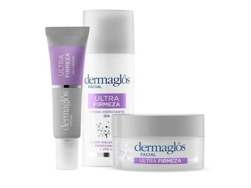 Kit Facial Ultra Firmeza Crema Dia Noche Ojos