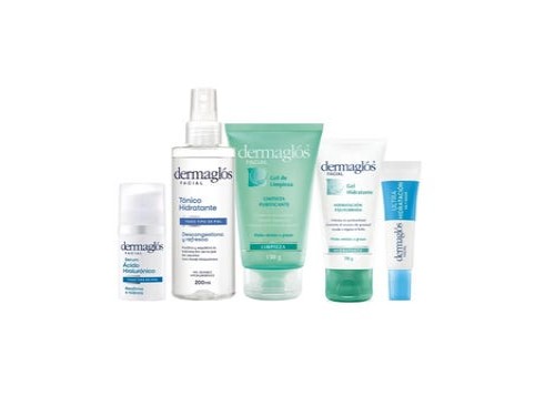 Dermaglos Kit Rutina Experta Piel Mixta con Serum