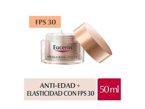 Hyaluron Filler + Elasticity 3D Crema FPS 30 50ml