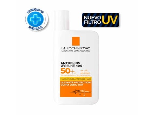 Protector Solar Facial Anthelios Uvmune 400 50 ml