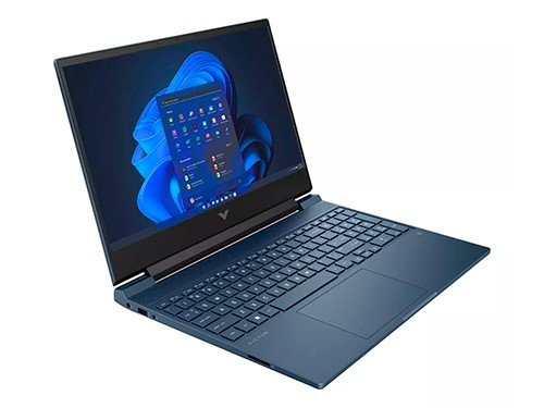 Notebook Gamer Hp Victus 15.6 I7-12650h 16RAM 512SSD Rtx 4050 Azul