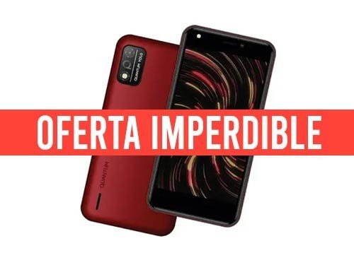 CELULAR  QUANTUM YOLO + ROJO