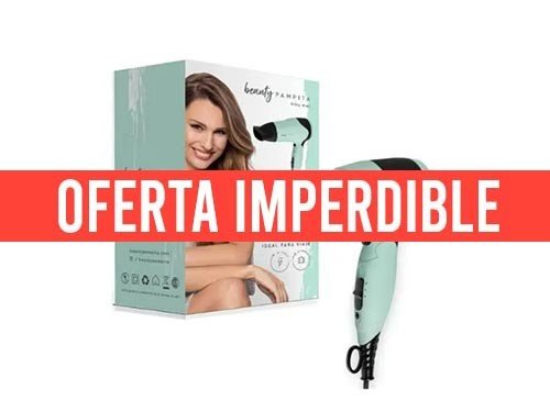 SECADOR DE CABELLO BEAUTY PAMPITA BP353