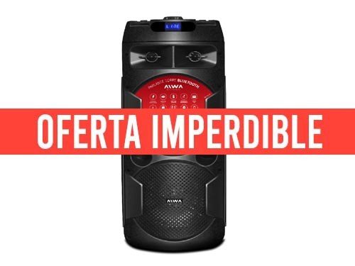 TORRE DE SONIDO AIWA AW-T451 -SN NEGRO