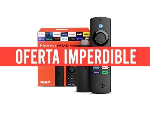 DISPOSITIVO STREAMING AMAZON FIRE STICK TV