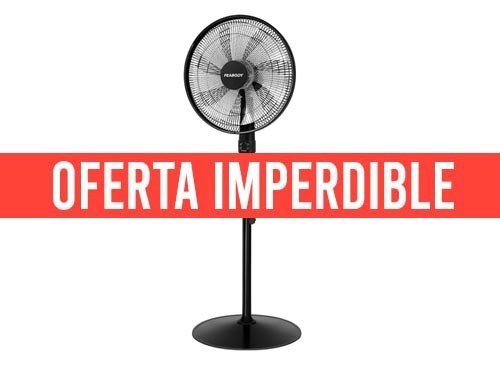 VENTILADOR DE PIE PEABODY PE-VPDC1625N