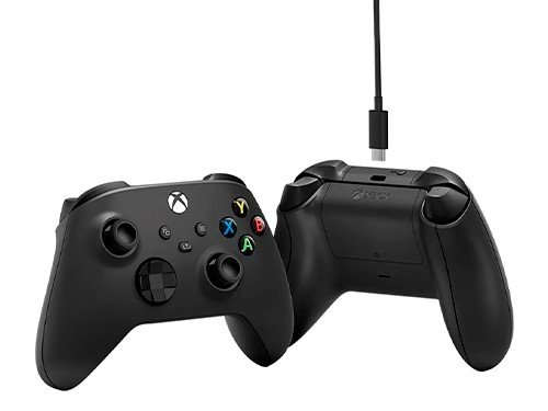 Joystick Inalámbrico Microsoft Xbox Series X|s + Usb-c Black