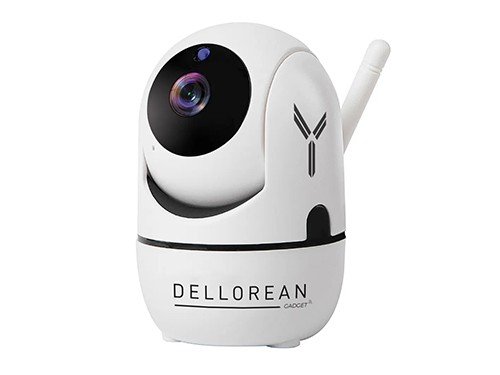 Kit Seguridad Camara Dellorean (x4) Wi-fi Vision Nocturna Hd