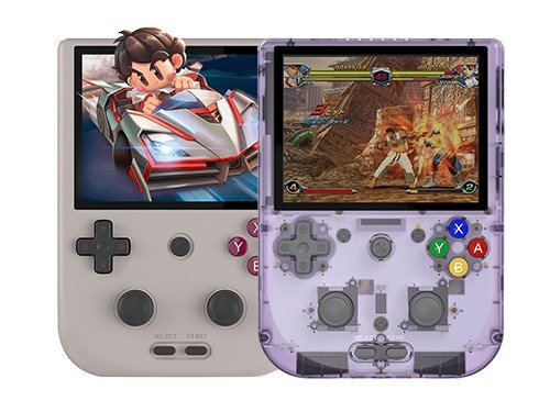 Consola Retro Dellorean REBAK Android 128gb 4" Hd +4000 Juegos