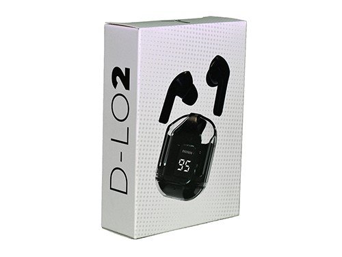 Auriculares Inalámbricos Dellorean Bluetooth 5.3 D-lo2 Led