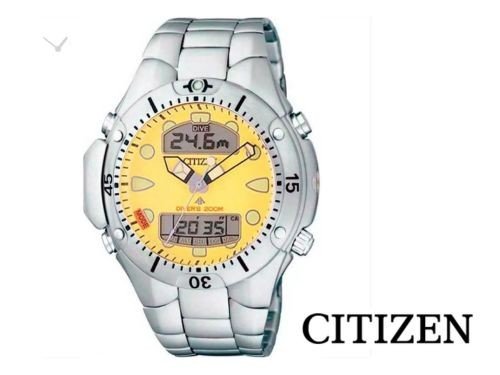 Reloj Citizen Promaster Aqualand 200 Mts JP106052 Buceo