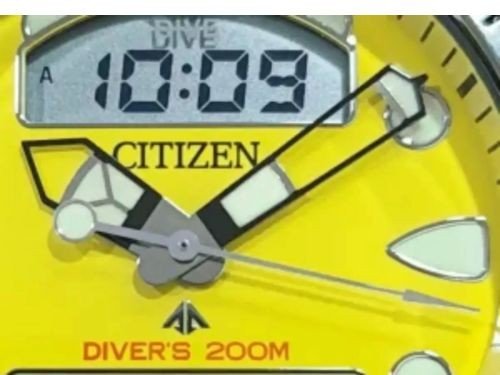 Reloj Citizen Promaster Aqualand 200 Mts JP106052 Buceo