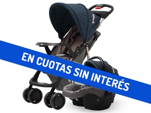 Cochecito Bebesit travel system 1337 EOS azul aero