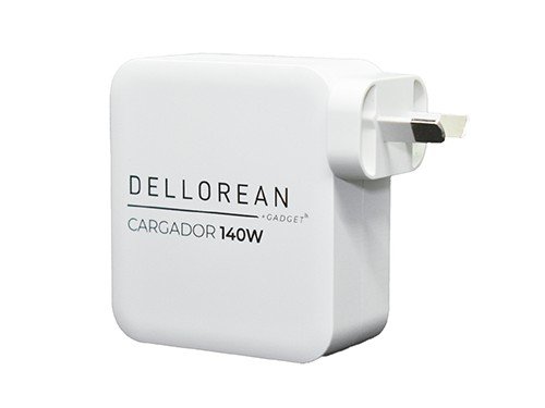 Cargador Ultra Rápido Dellorean 140w Usb-c Usb Macbook