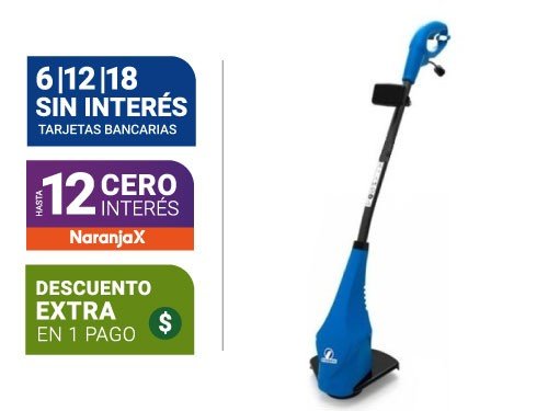 Bordeadora Mega 700W Azul Indelplas