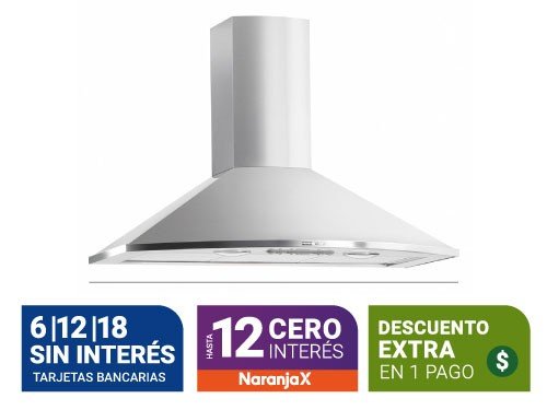 Campana Spar Convexa 6342-428 60Cm Inoxidable