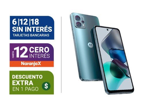 Celular Motorola G23 Azul (Xt2333-1) 4+128Gb